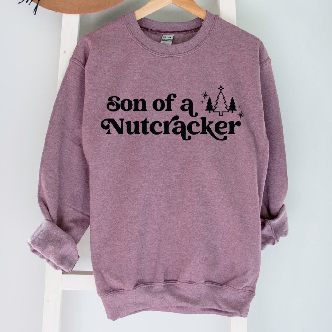 Son of a Nutcracker Crewneck