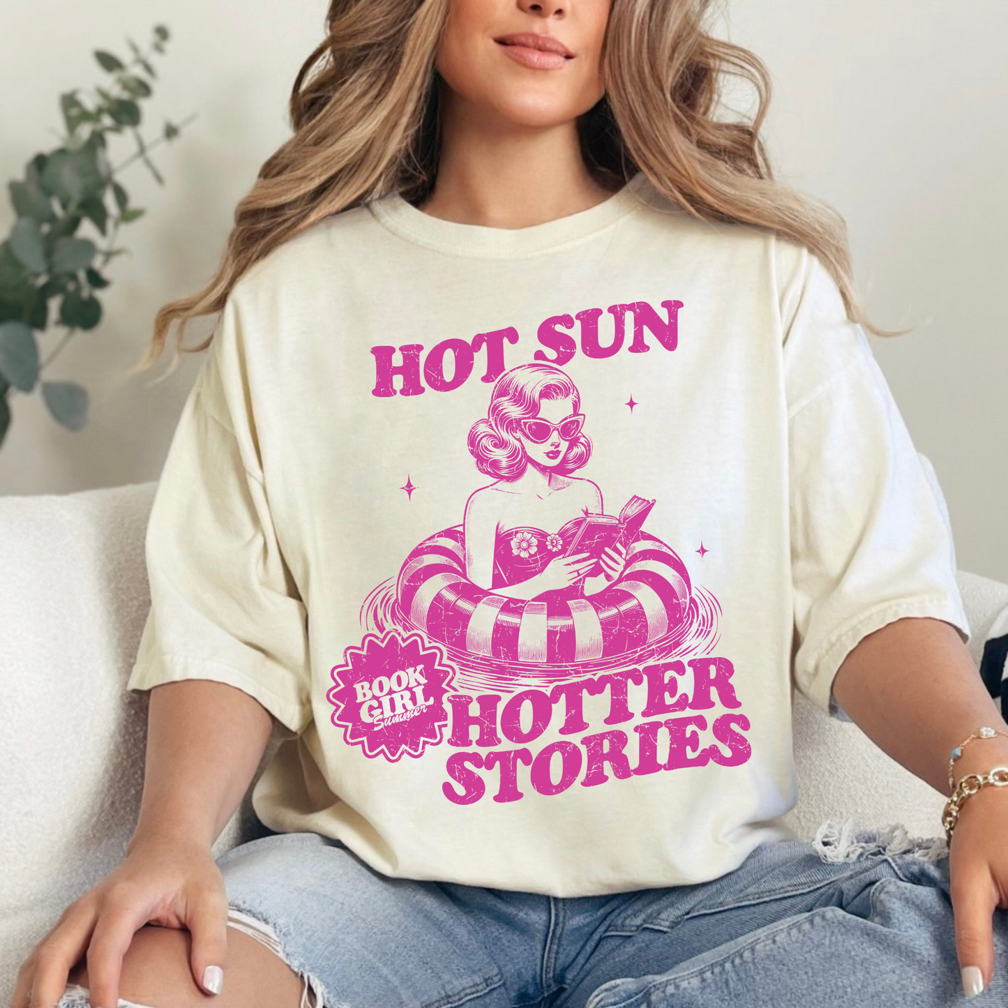 Hot Sun Hotter Stories