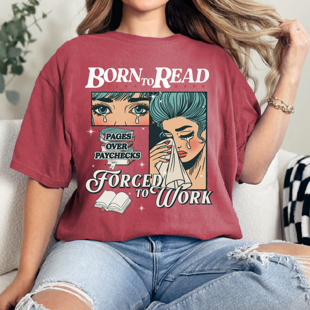 Born To Read T-Shirt