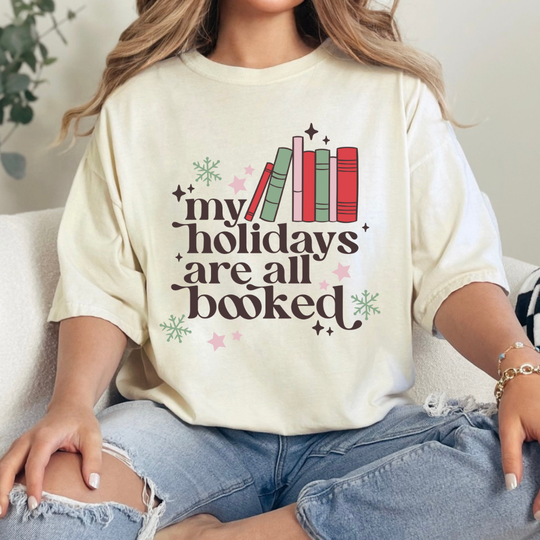 My Holidays Are Booked T-Shirt