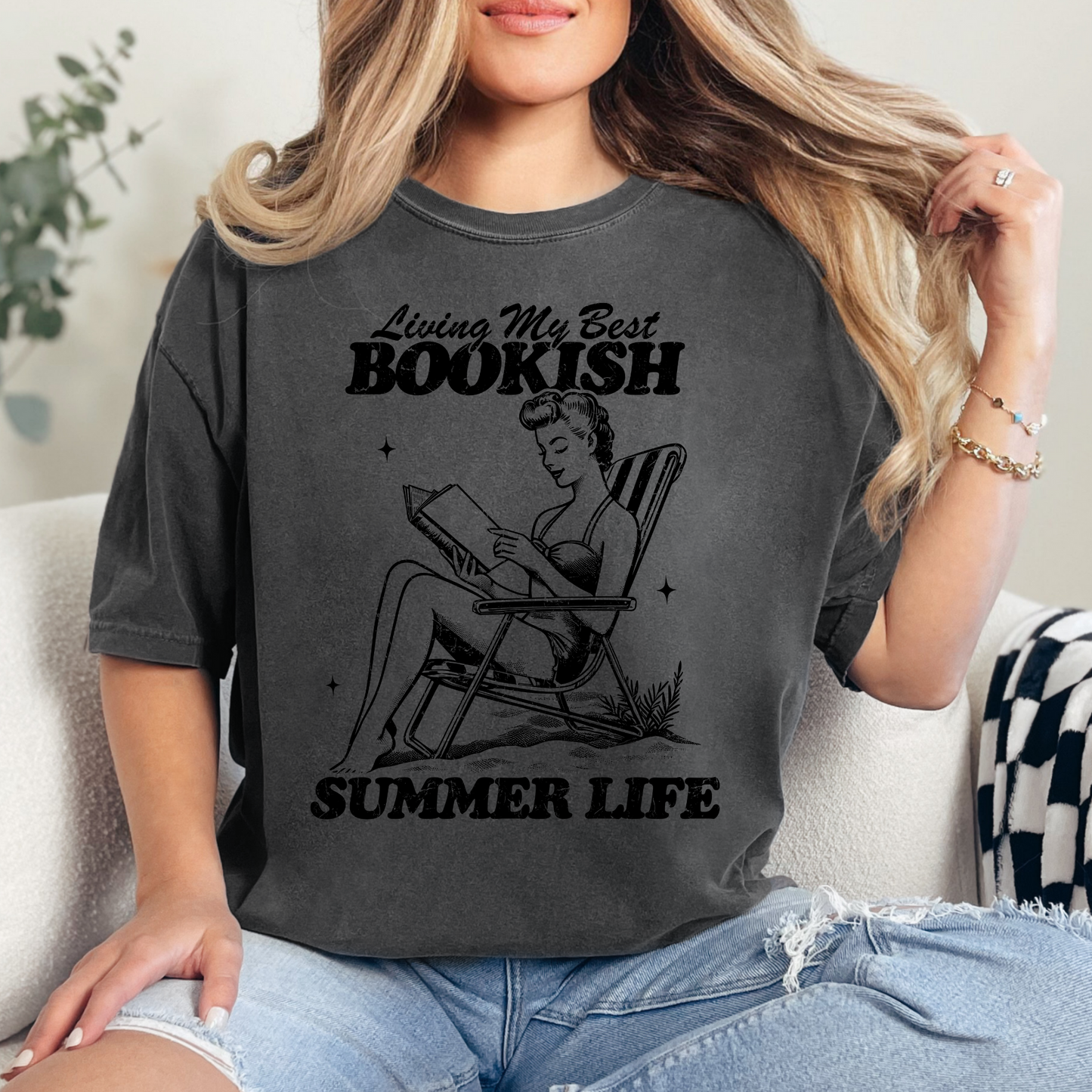 Living My Bookish Summer Life