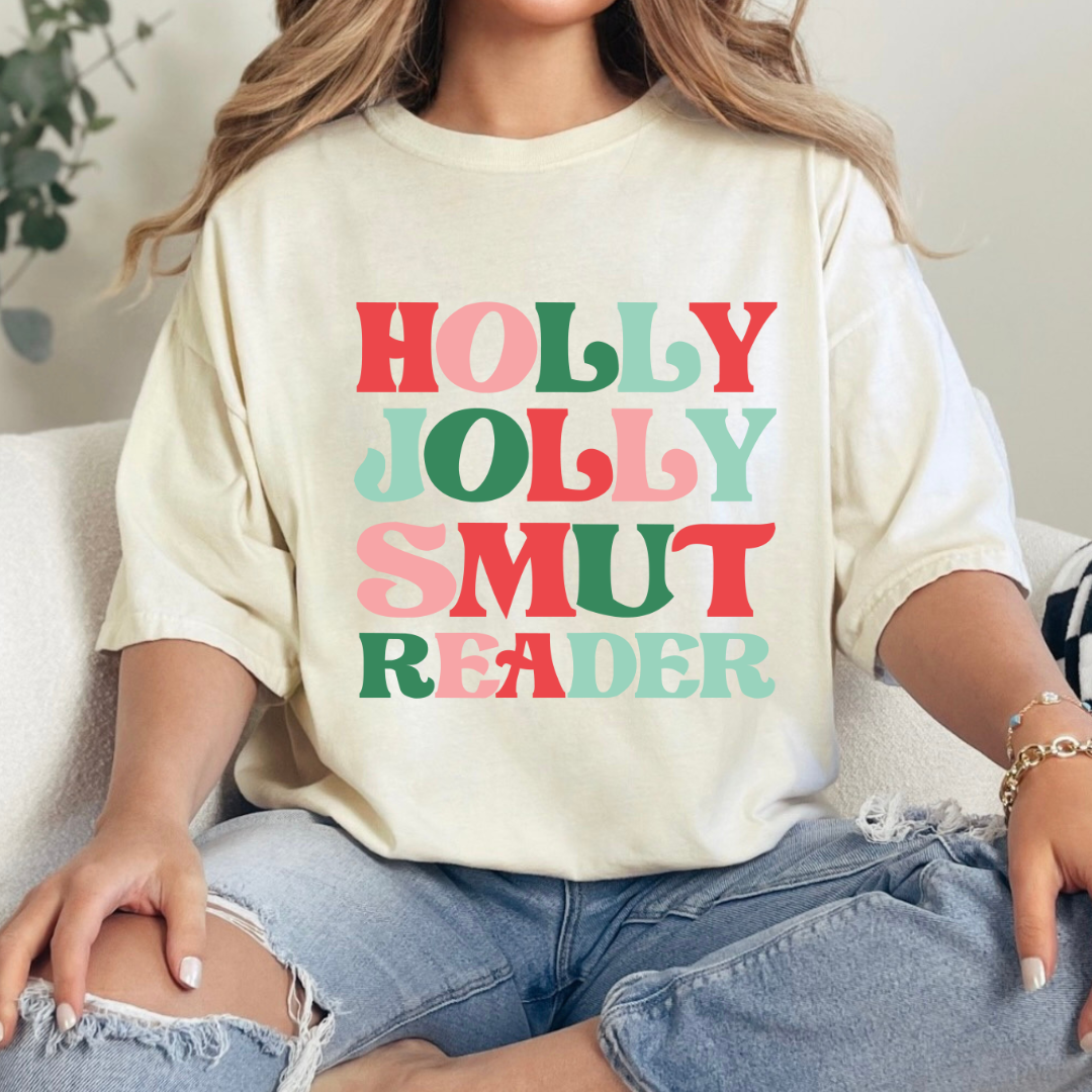 Holly Jolly Smut Reader T-Shirt