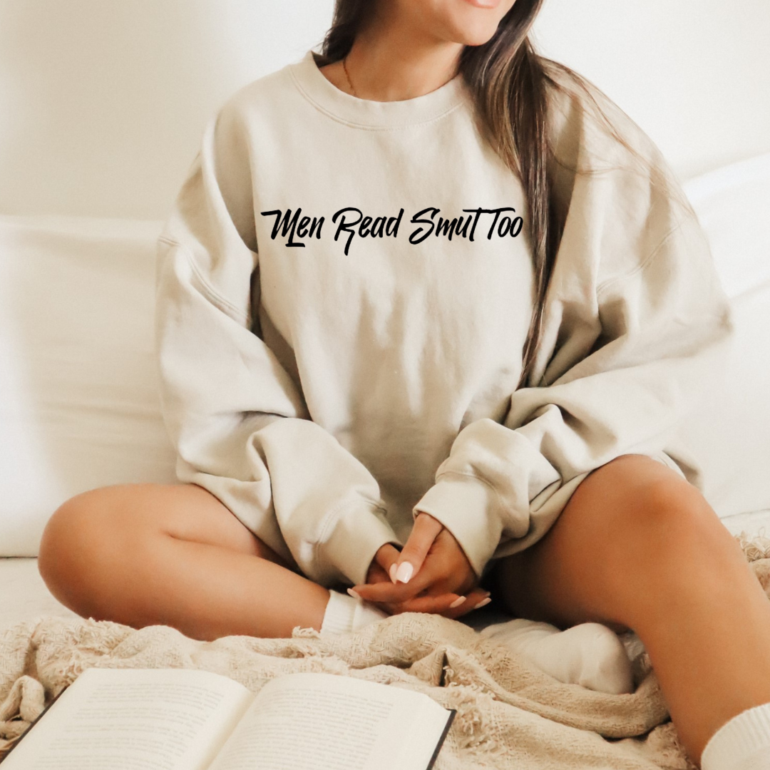 Men Read Smut Too Crewneck