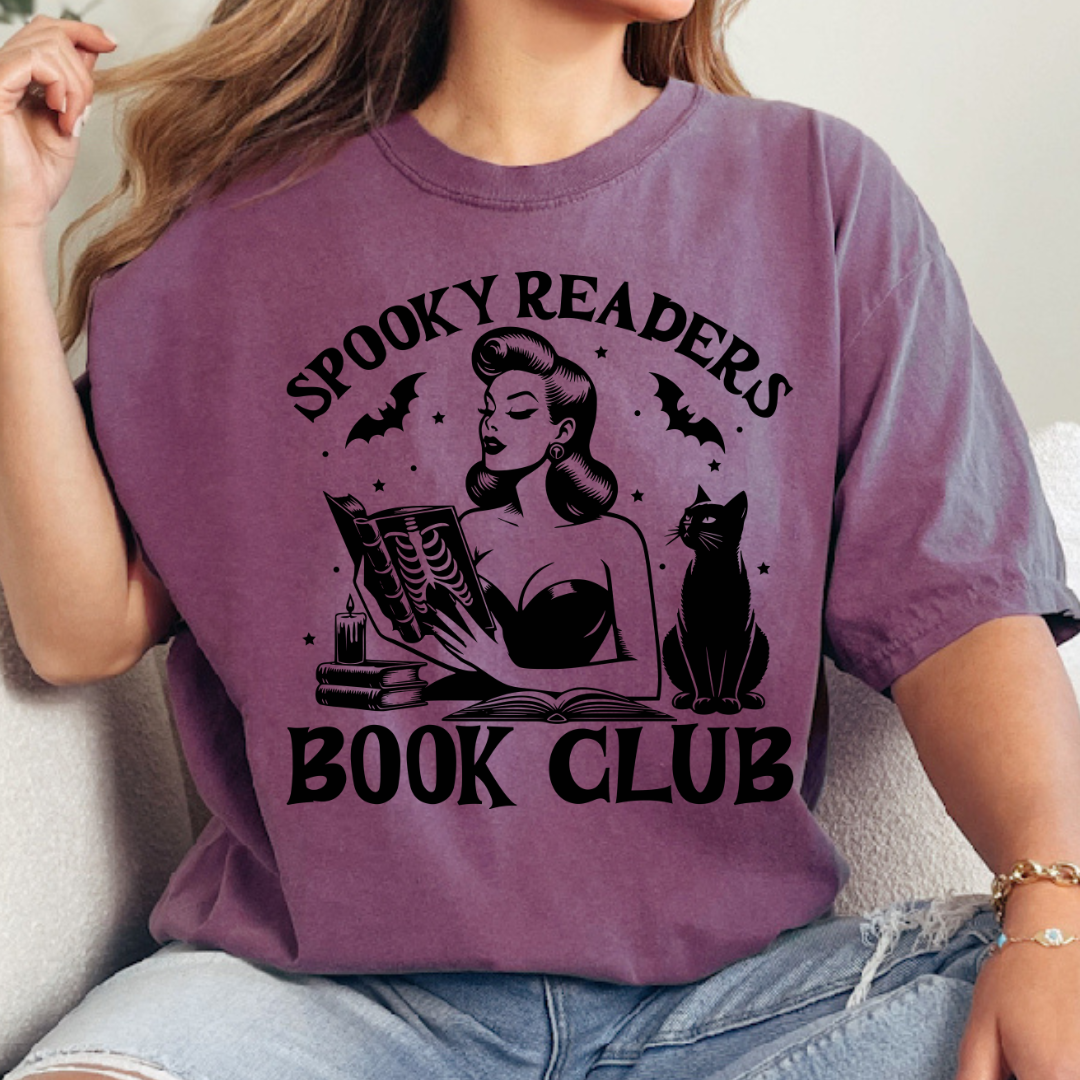 Spooky Readers Book Club
