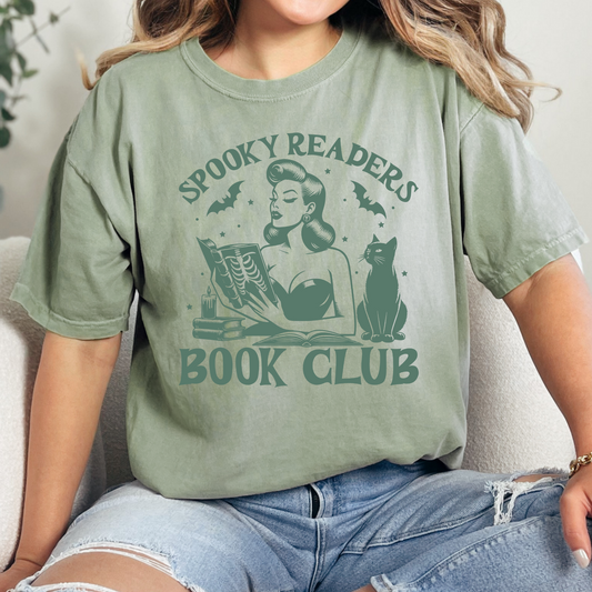 Spooky Readers Book Club