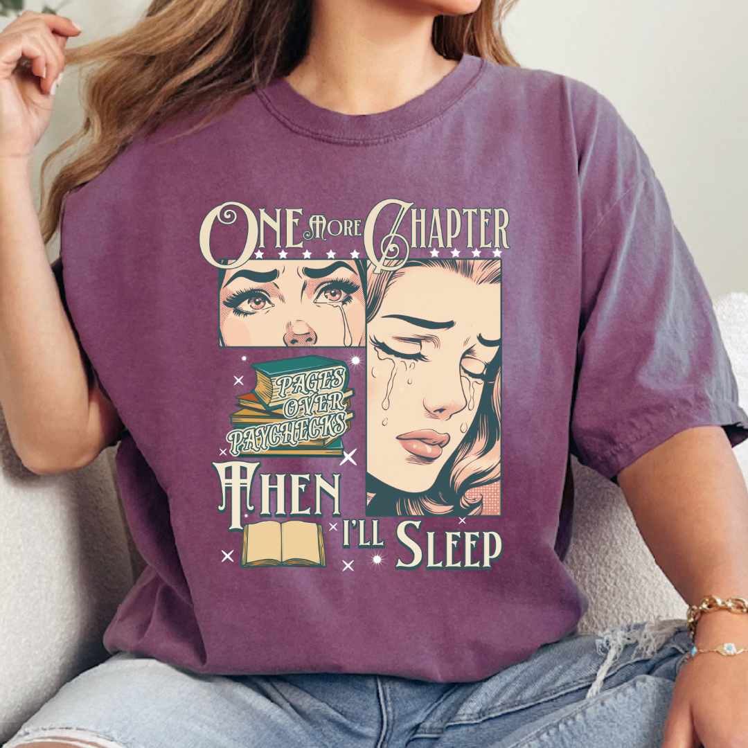 One More Chapter T-Shirt