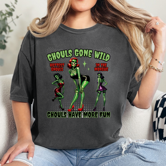 Ghouls Gone Wild T-shirt