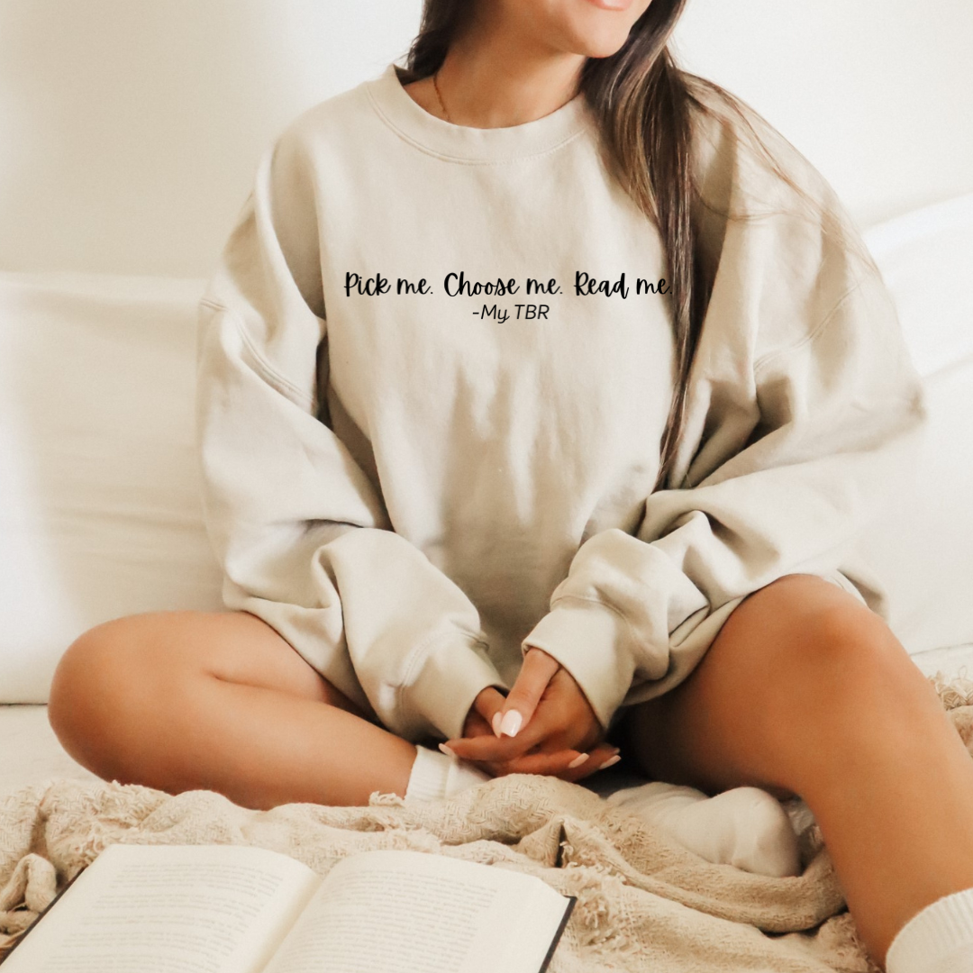 Pick Me Crewneck