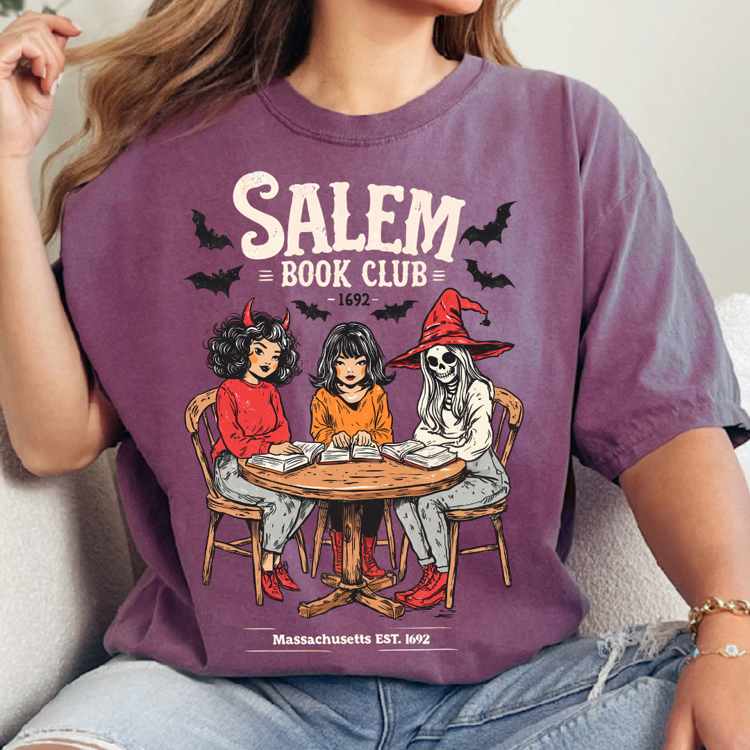 Salem Book Club T-Shirt
