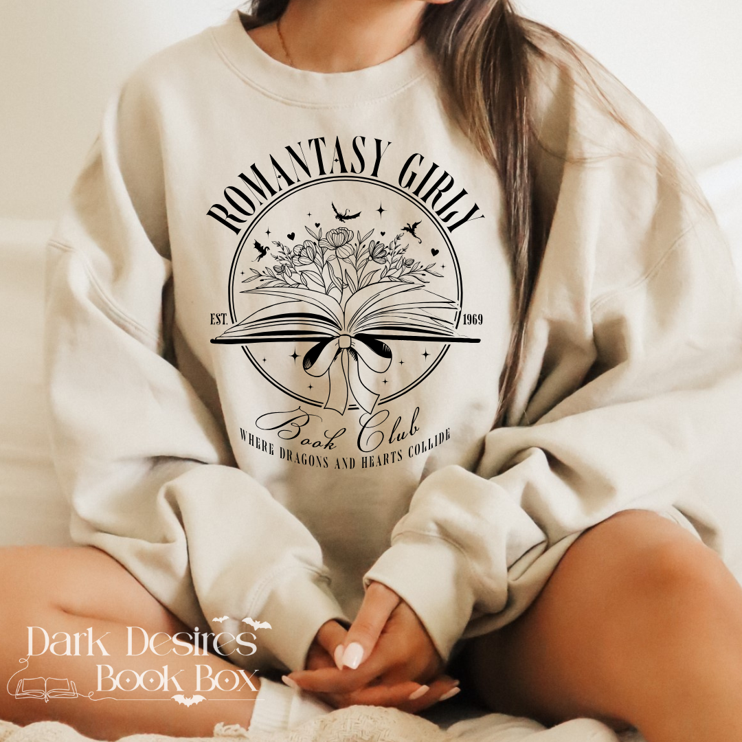 Romantasy Girly Crewneck
