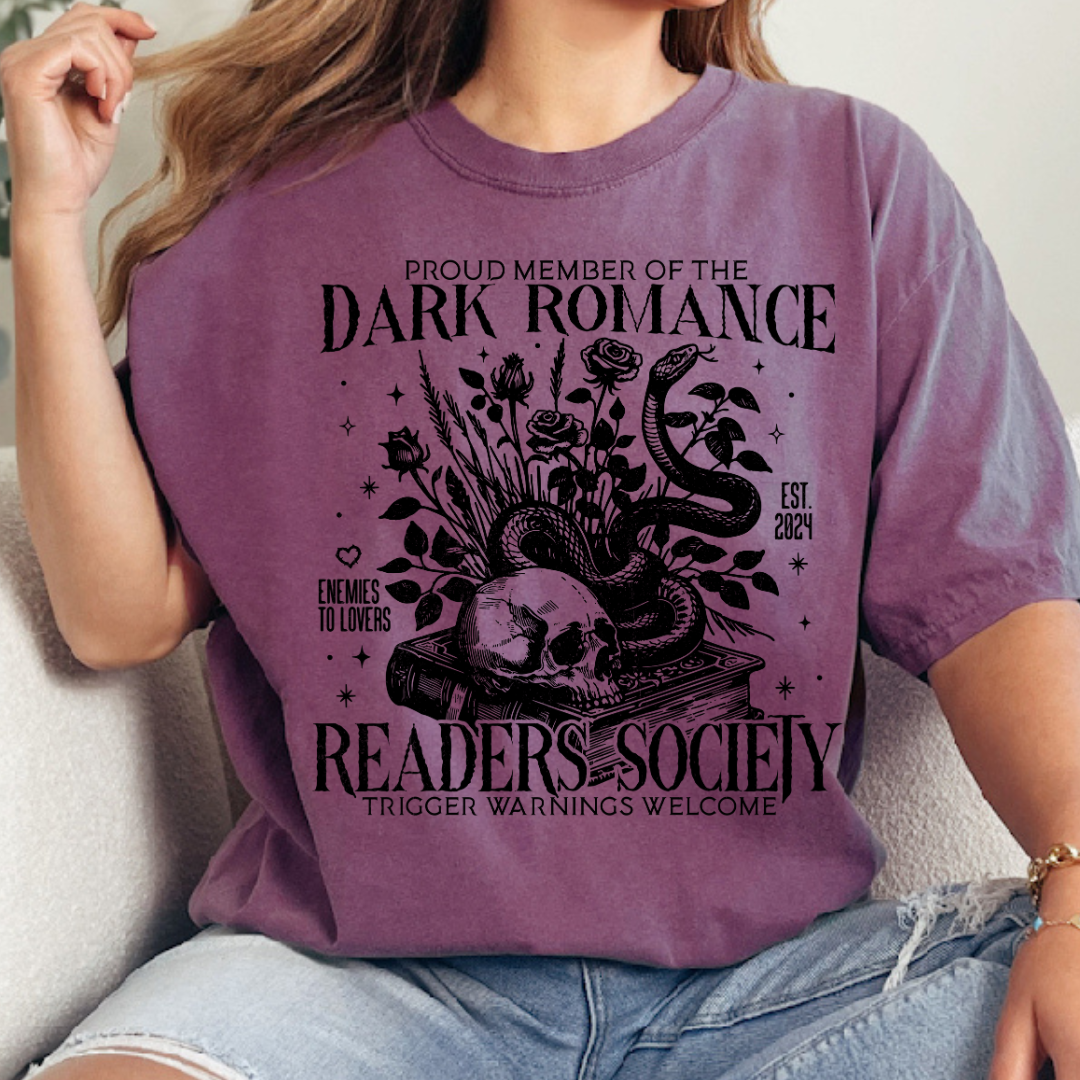 Dark Romance Readers Society T-Shirt