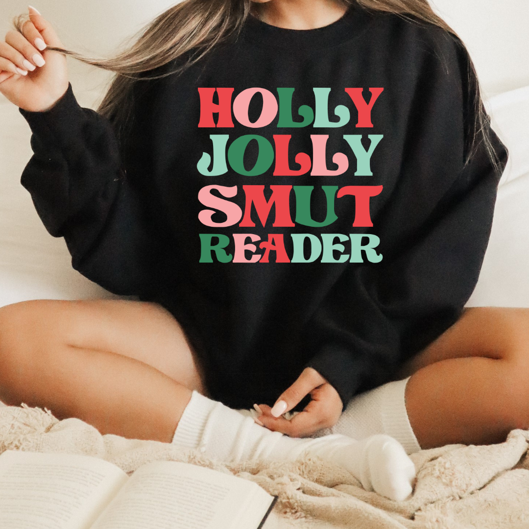 Holly Jolly Smut Reader Crewneck