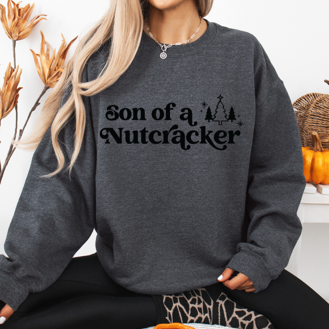 Son of a Nutcracker Crewneck