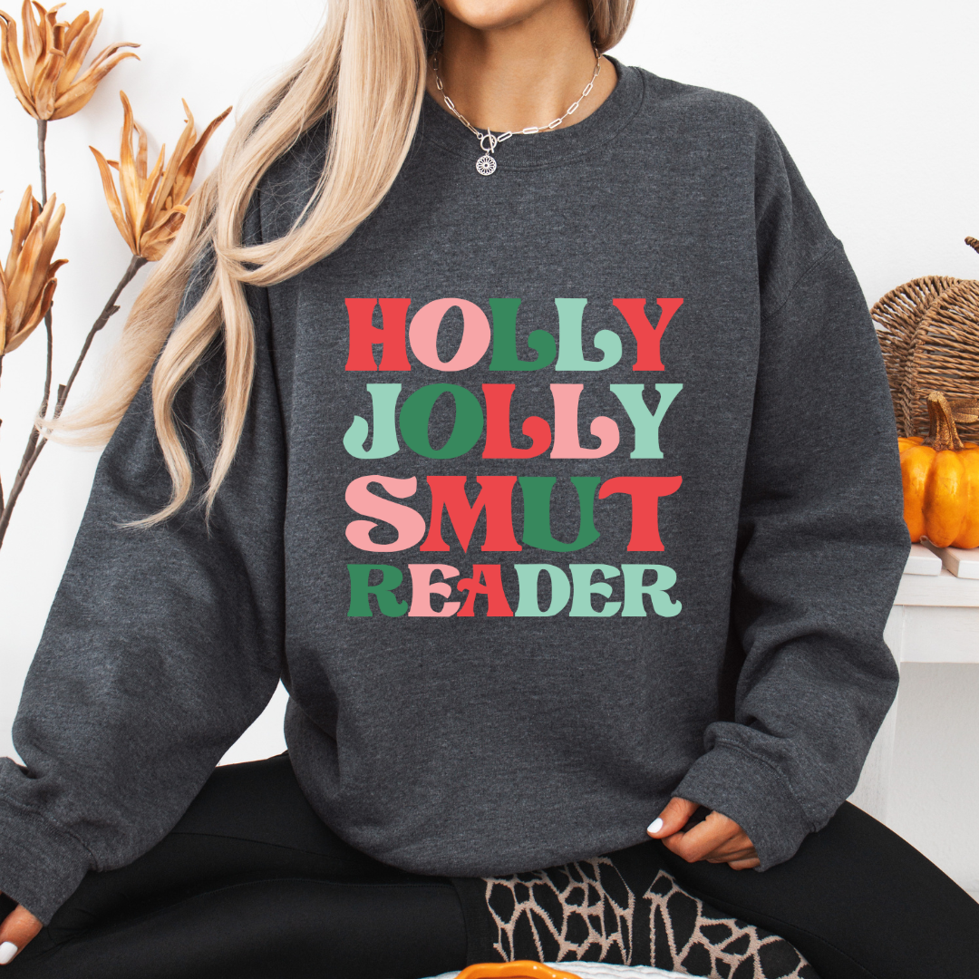 Holly Jolly Smut Reader Crewneck