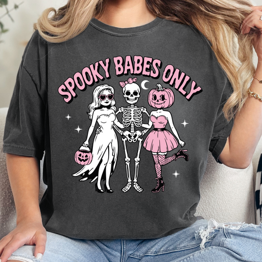 Spooky Babes Only T-Shirt