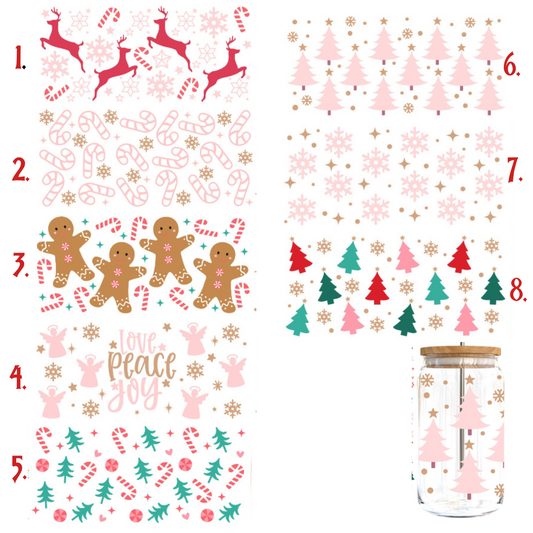 More Holiday Tumblers