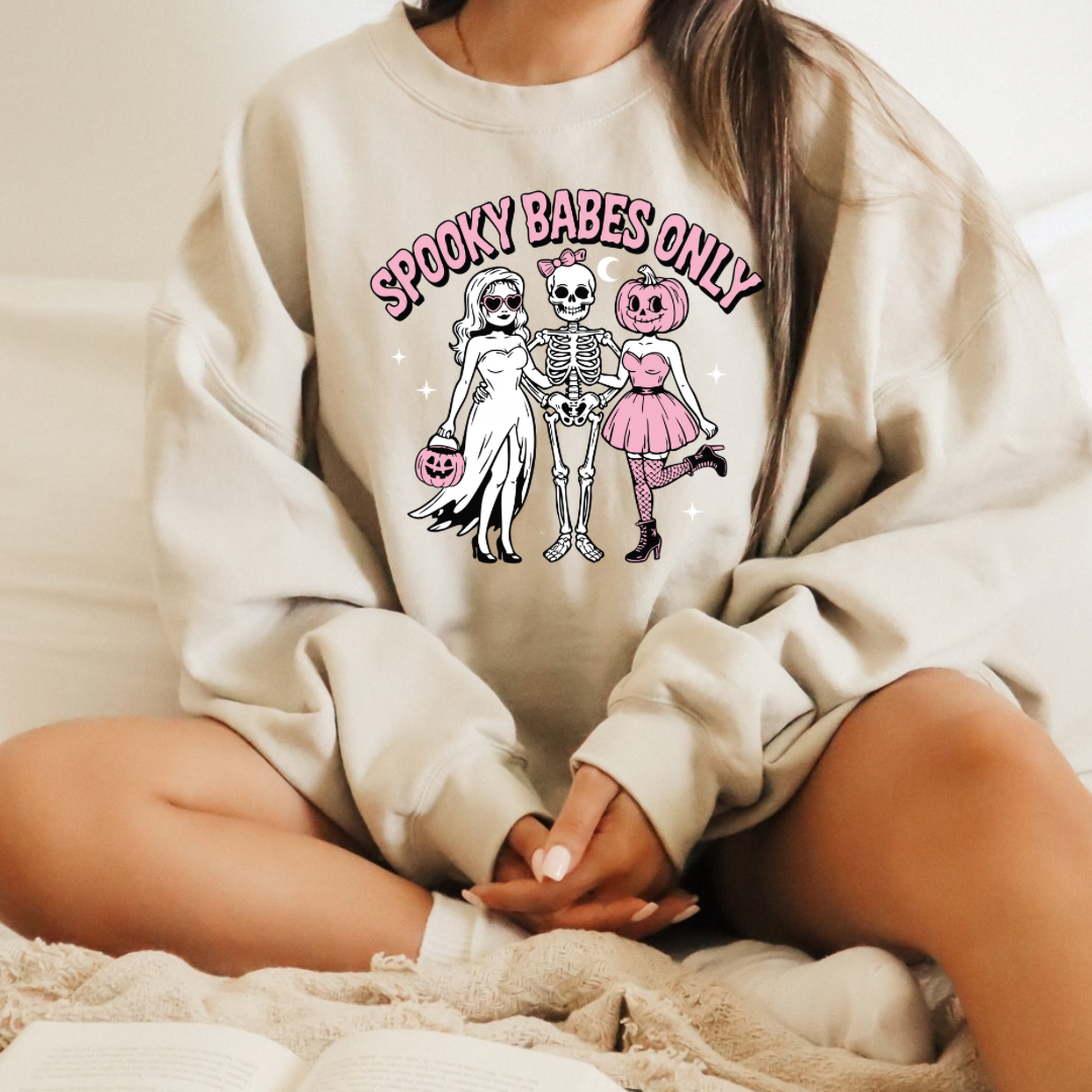 Spooky Babes Only Crewneck