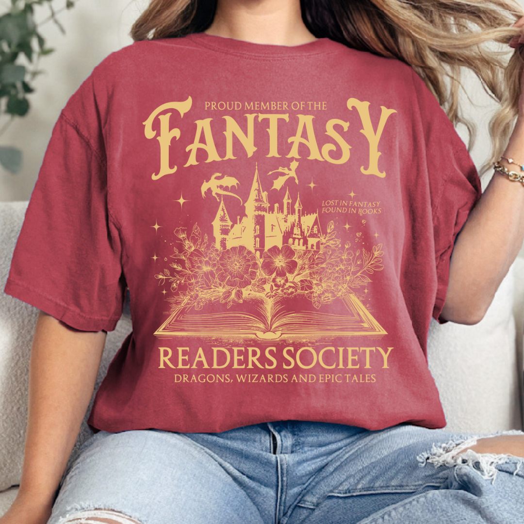 Fantasy Readers Society T-Shirt