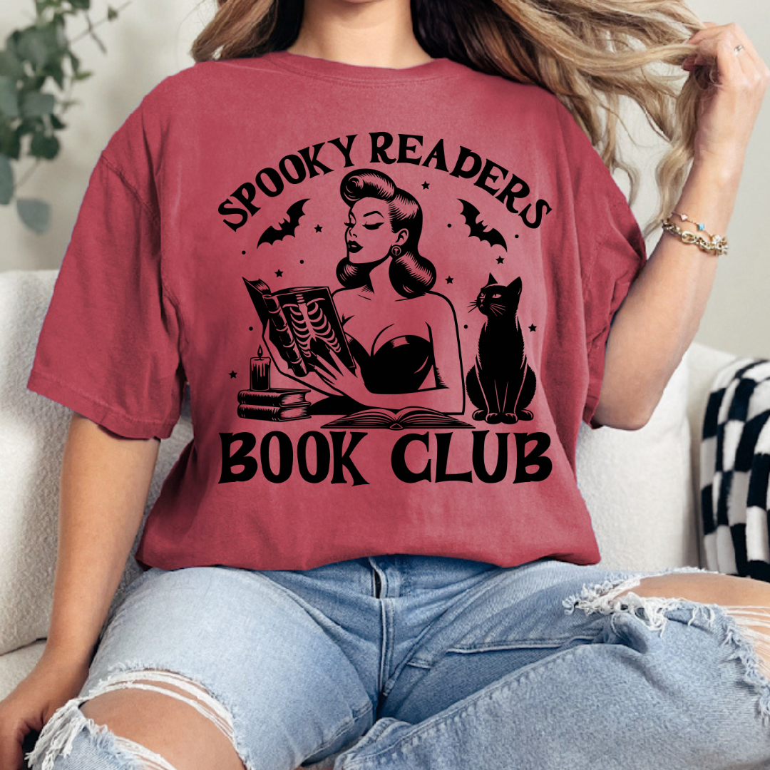 Spooky Readers Book Club