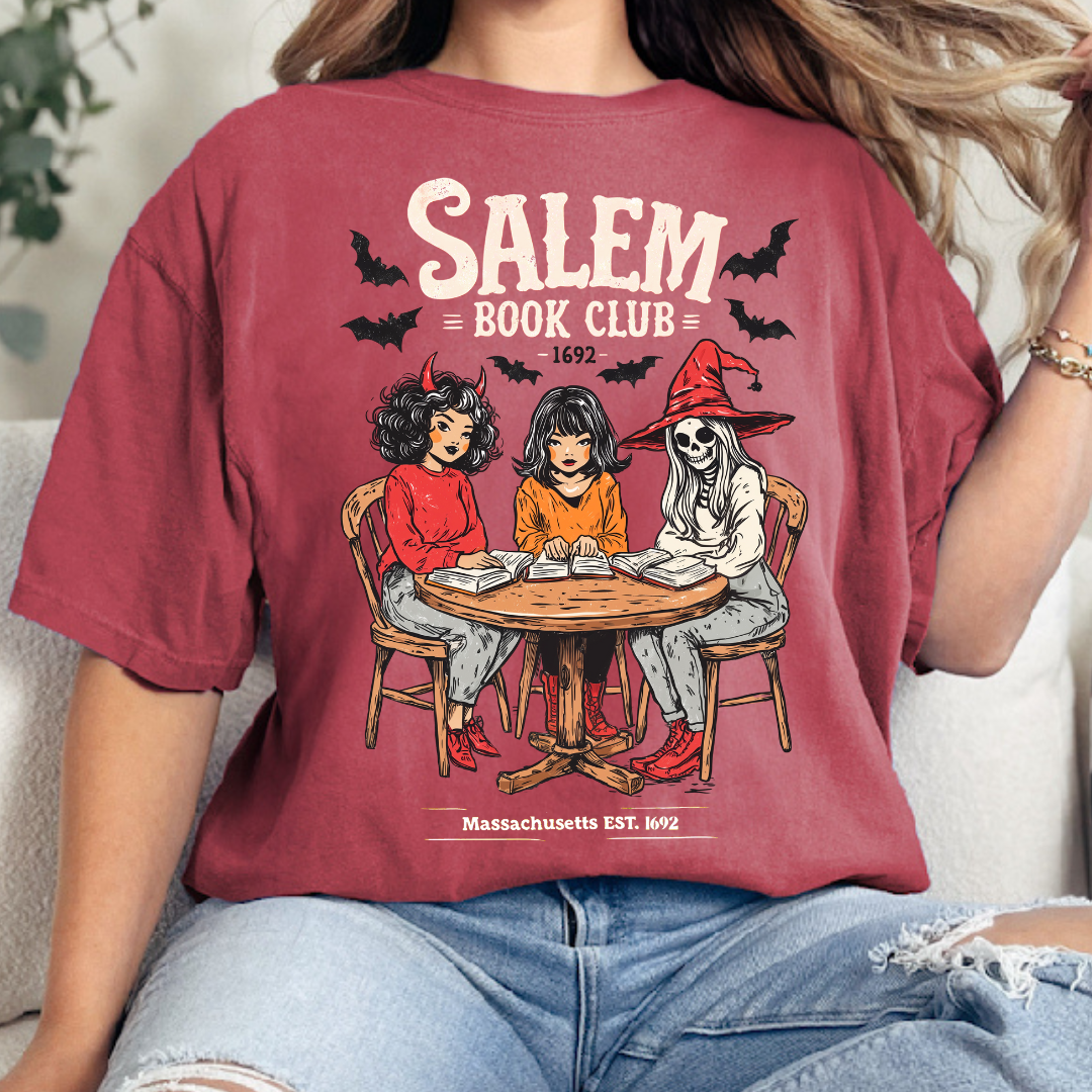 Salem Book Club T-Shirt