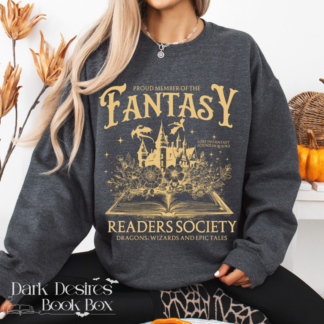 Fantasy Readers Society Crewneck