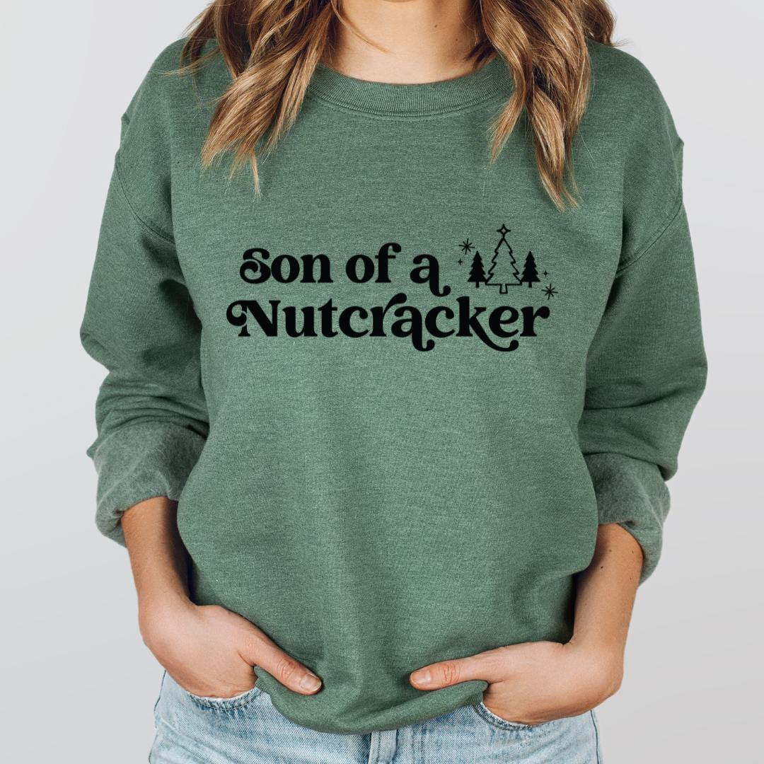 Son of a Nutcracker Crewneck