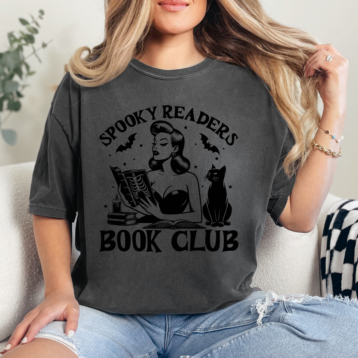 Spooky Readers Book Club