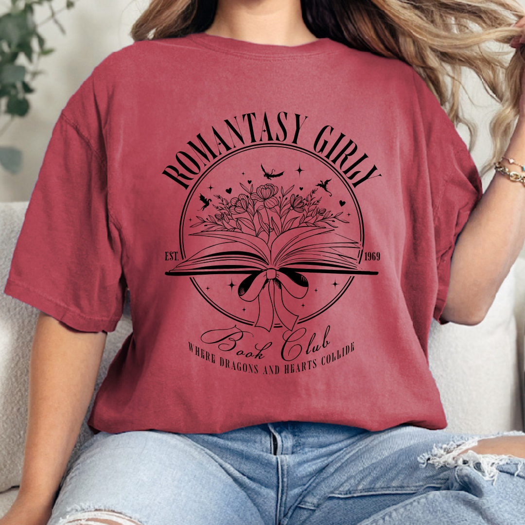 Romantasy Girly T-Shirt