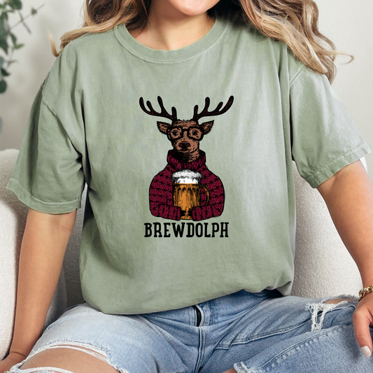 Brewdolph T-Shirt.