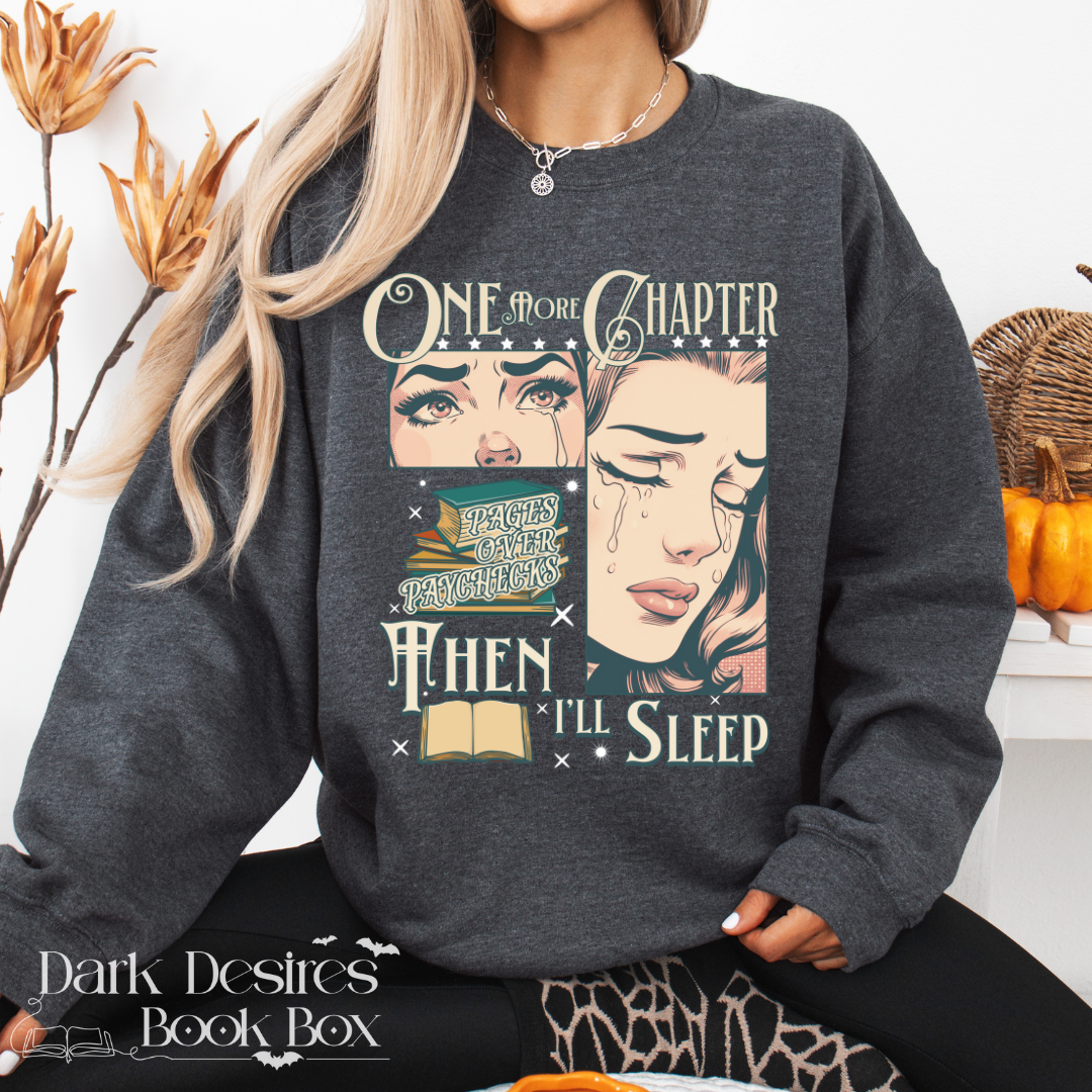 One More Chapter Crewneck