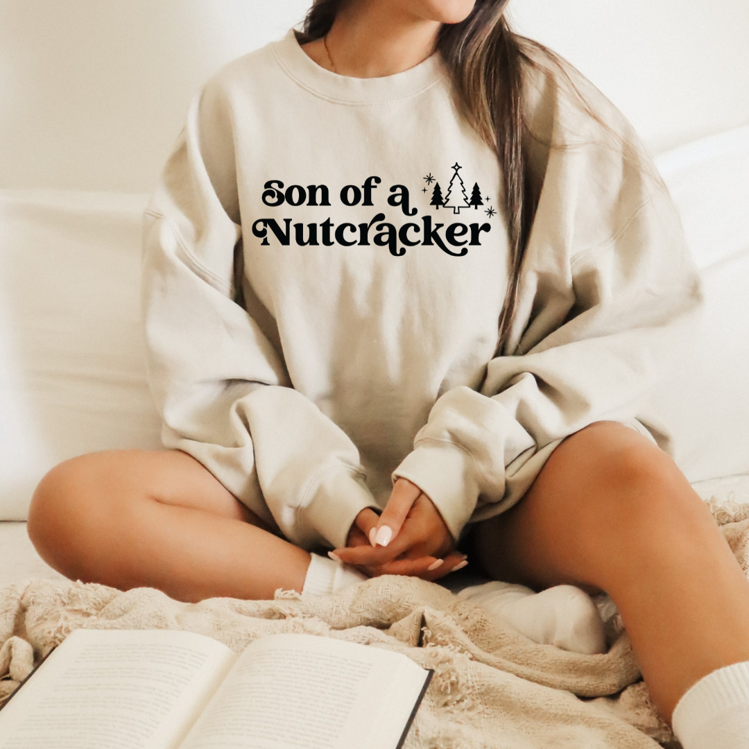 Son of a Nutcracker Crewneck