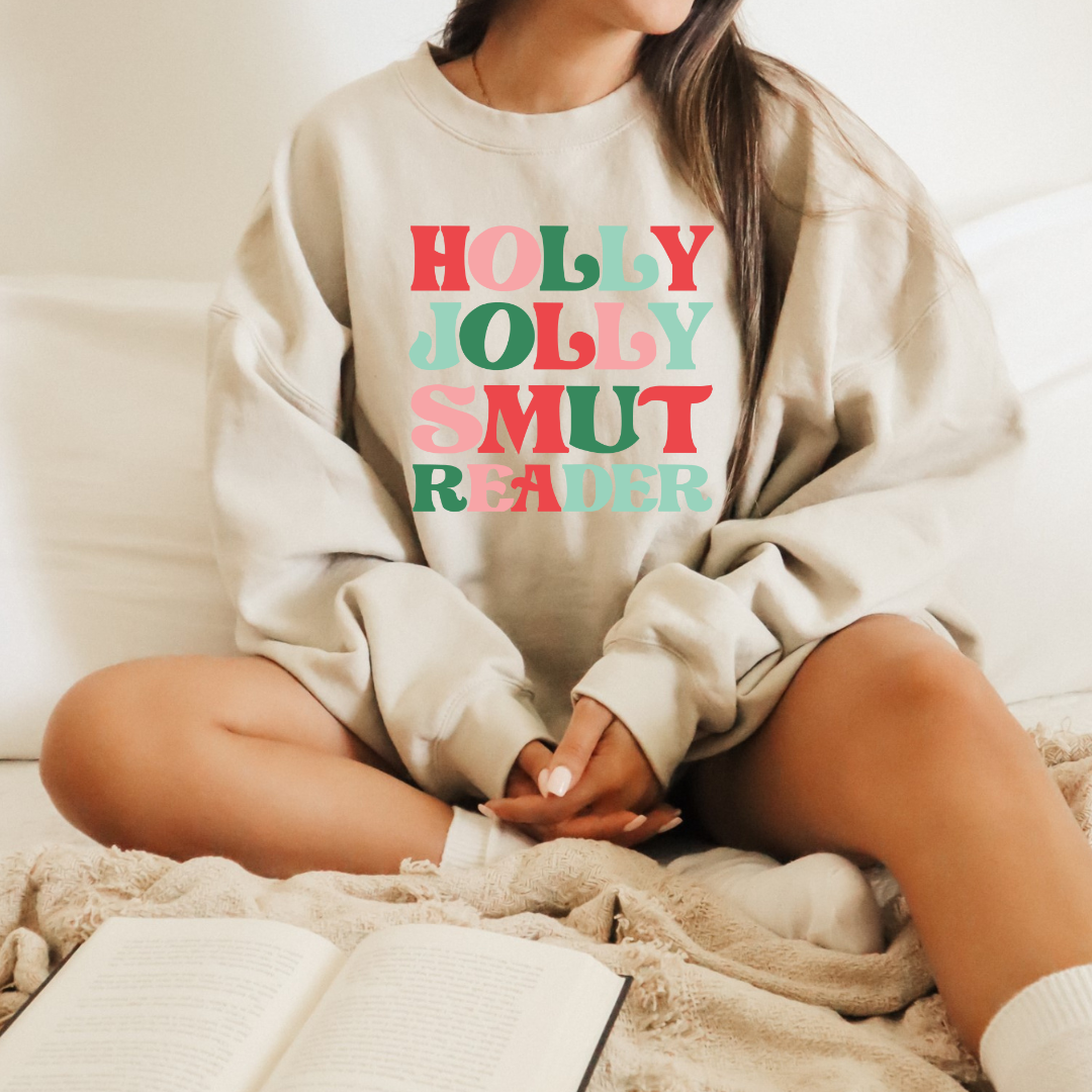 Holly Jolly Smut Reader Crewneck