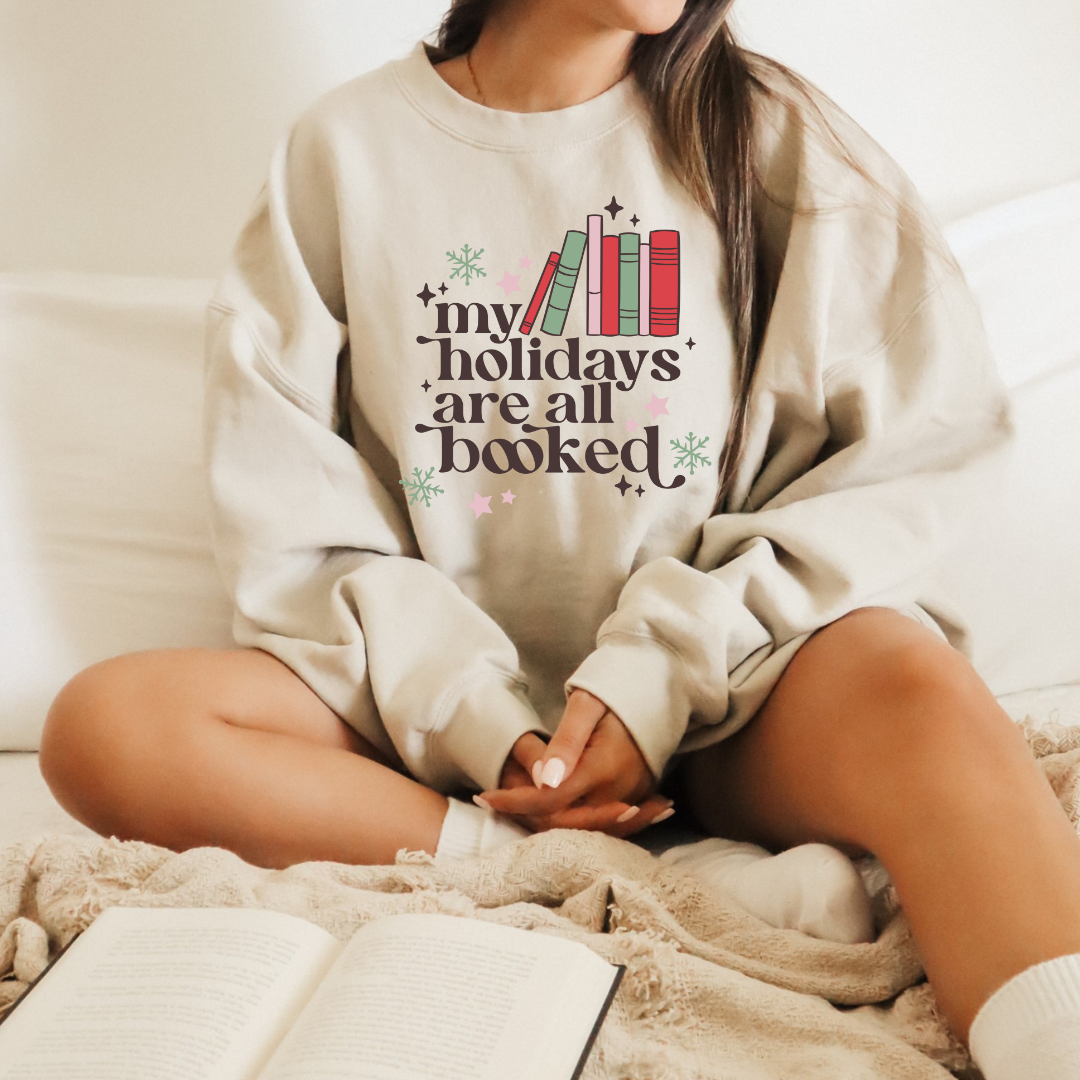 My Holidays Are All Booked Crewneck