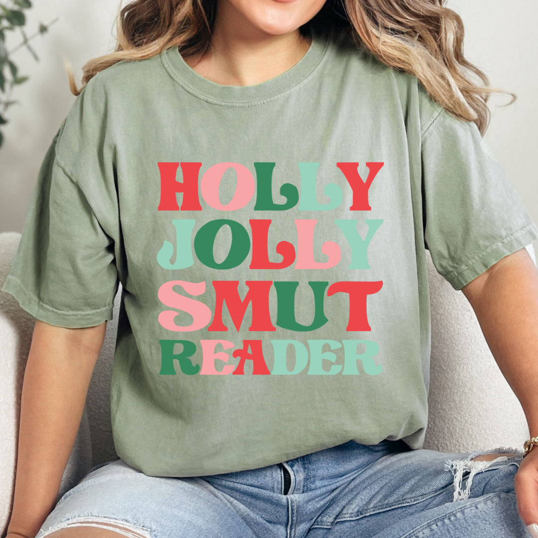 Holly Jolly Smut Reader T-Shirt