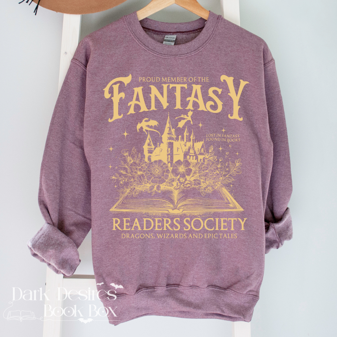Fantasy Readers Society Crewneck