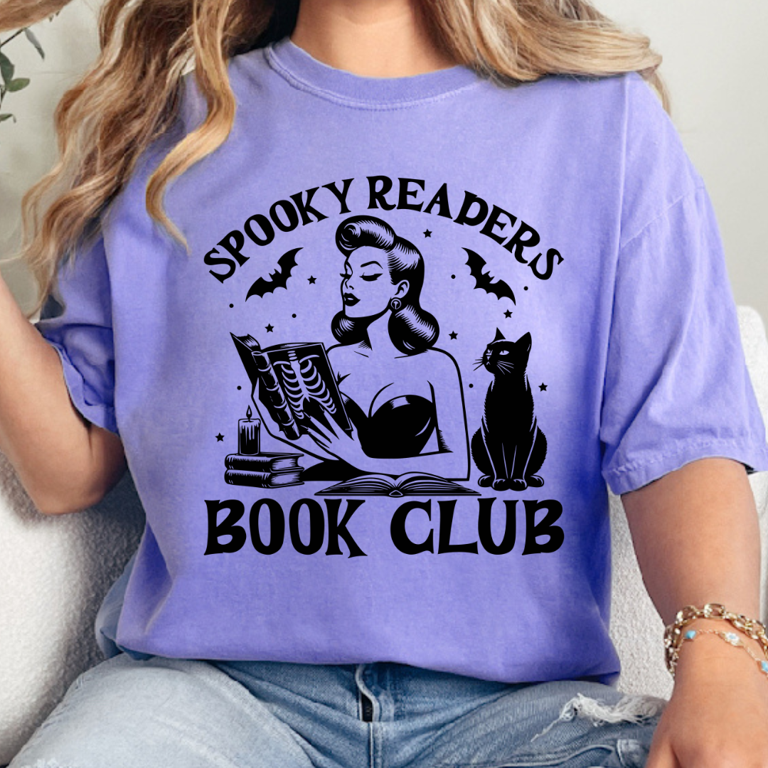 Spooky Readers Book Club