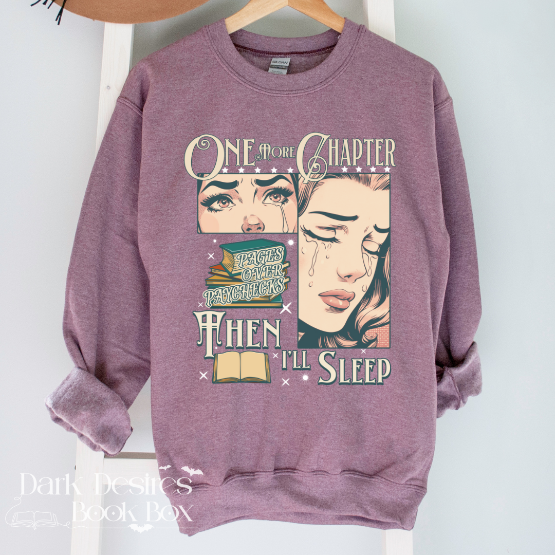 One More Chapter Crewneck