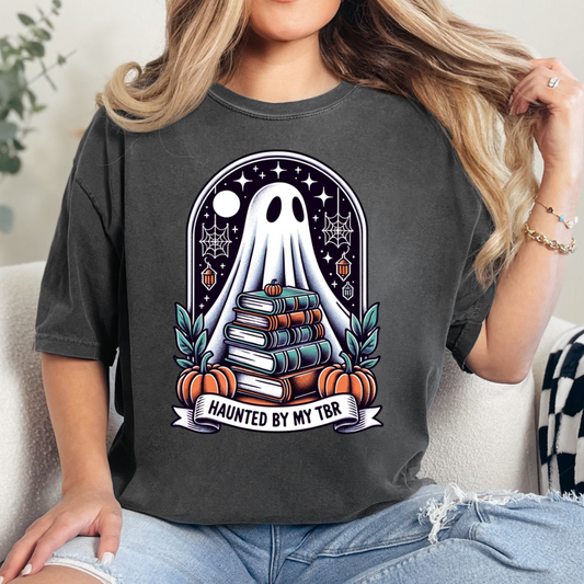 Haunted By My TBR T-Shirt