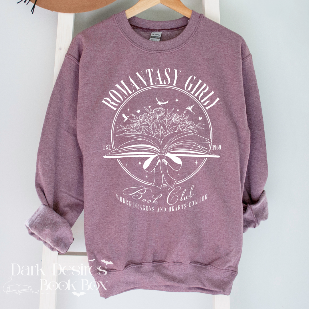 Romantasy Girly Crewneck