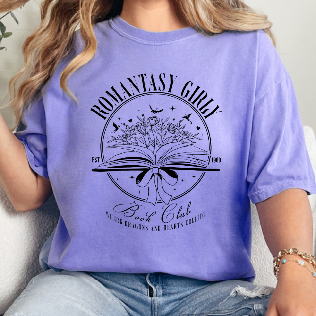 Romantasy Girly T-Shirt