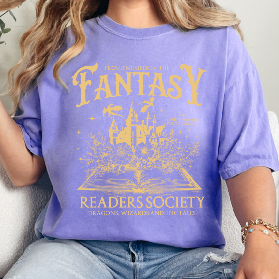 Fantasy Readers Society T-Shirt