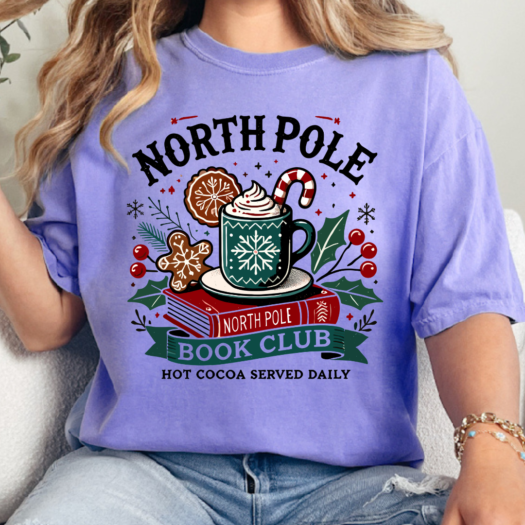 North Pole Book Club T-Shirt