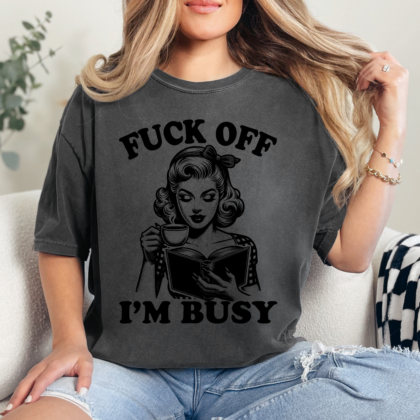 Fuck Off Im Busy