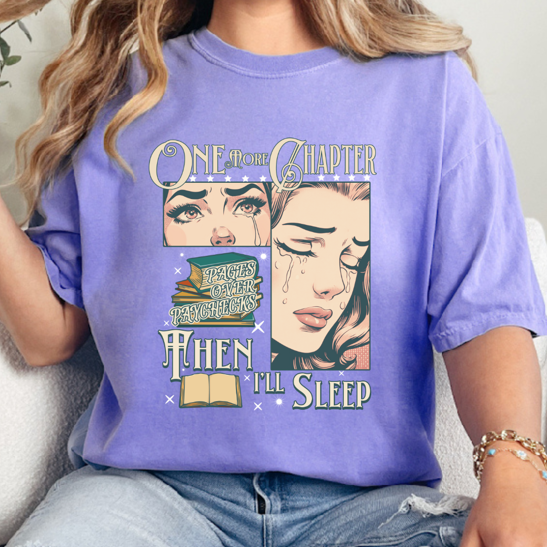 One More Chapter T-Shirt