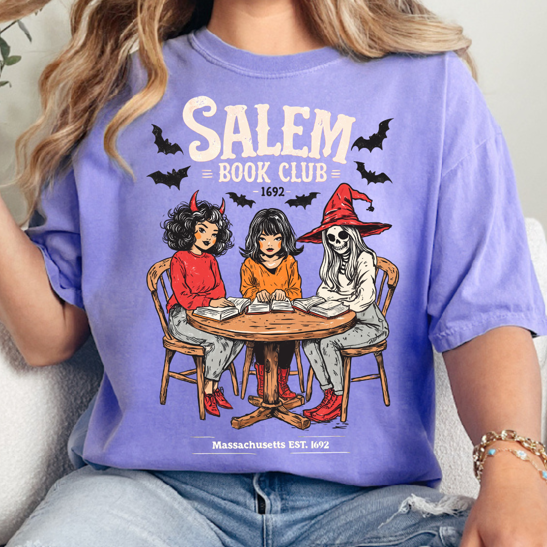 Salem Book Club T-Shirt