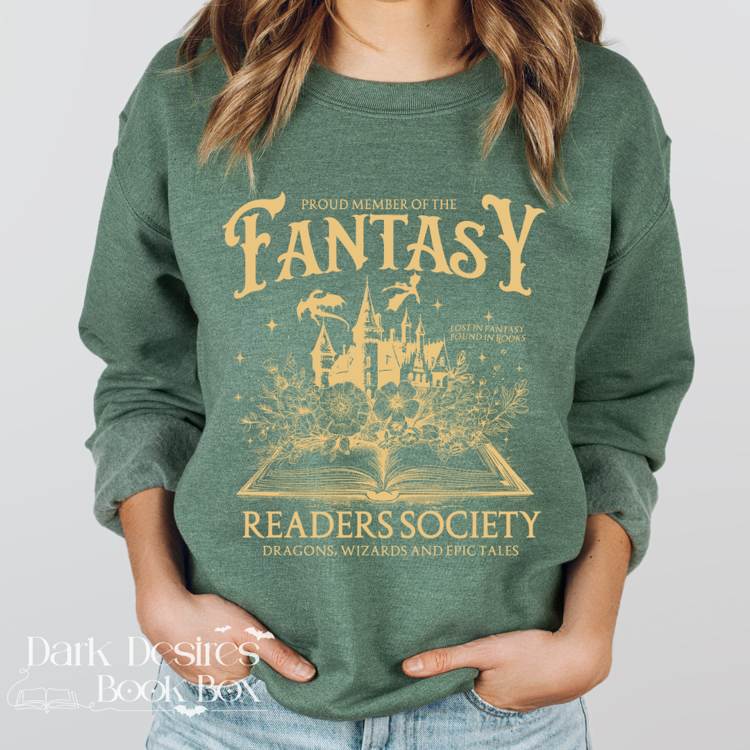 Fantasy Readers Society Crewneck