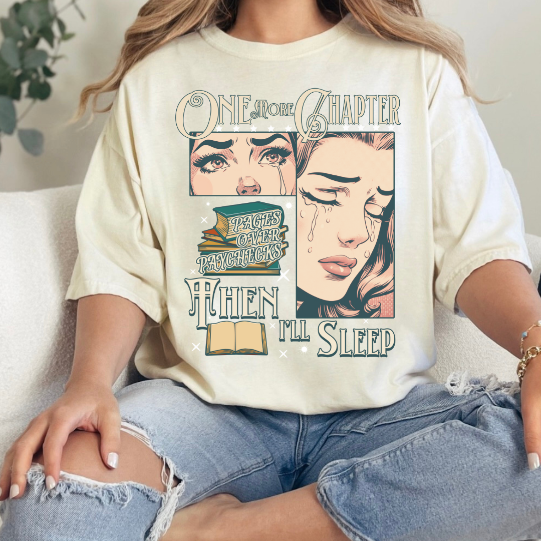 One More Chapter T-Shirt