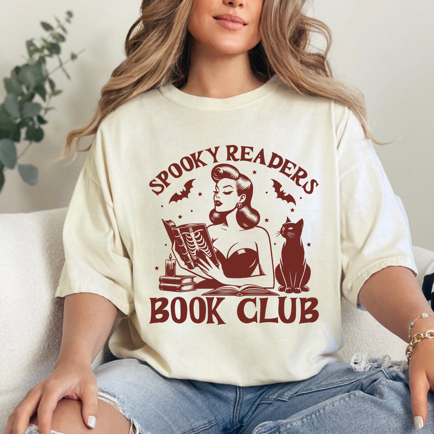 Spooky Readers Book Club