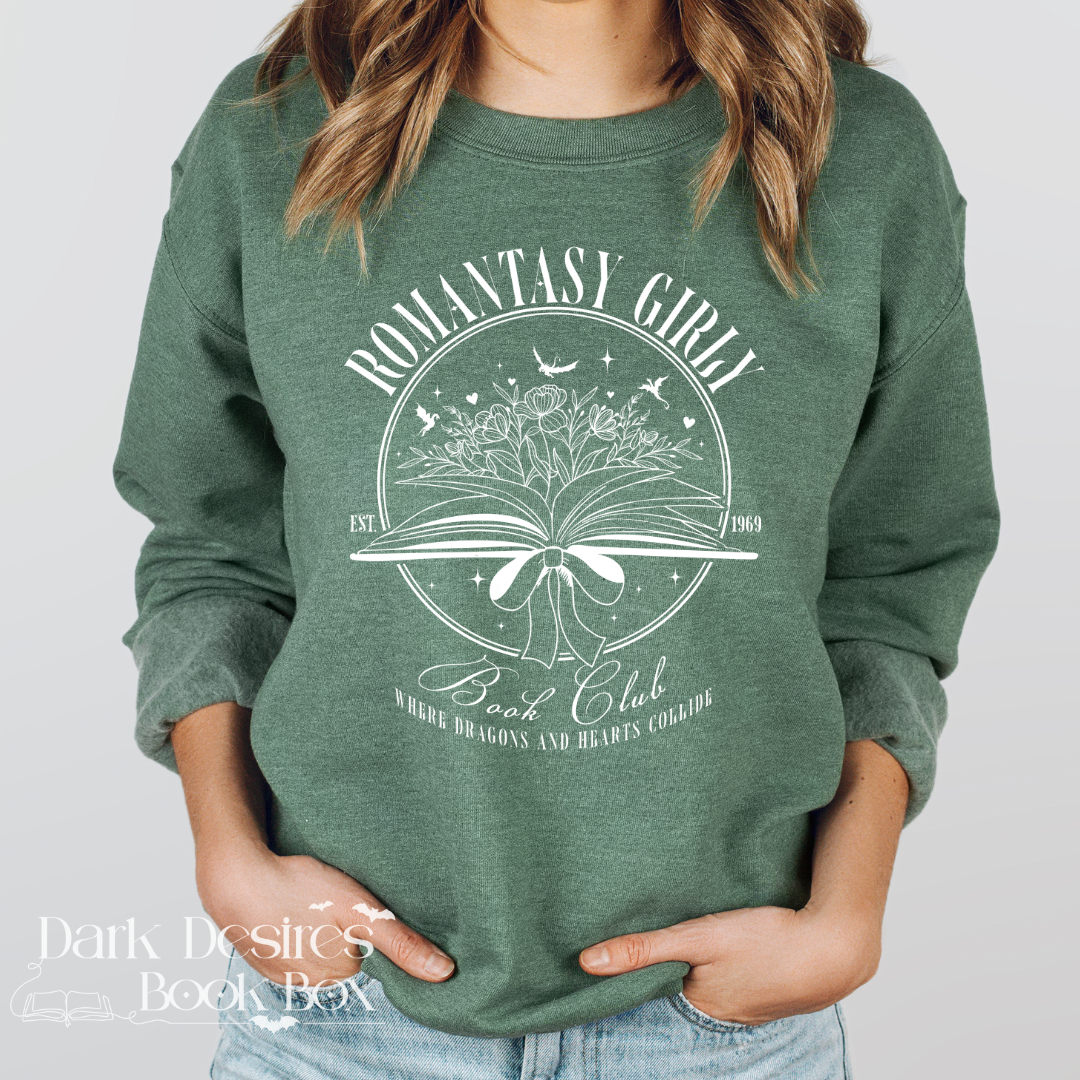Romantasy Girly Crewneck