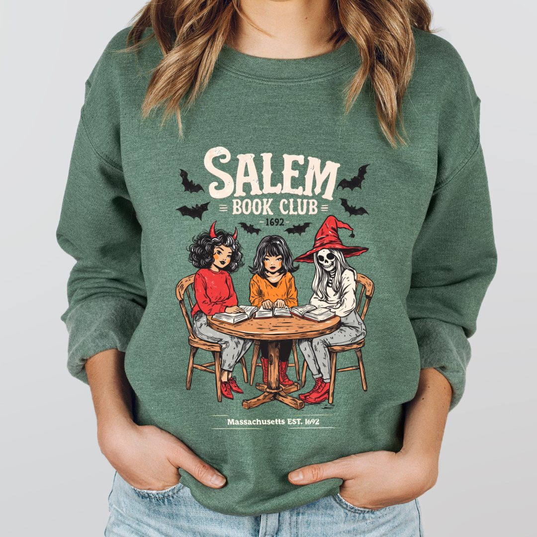 Salem Book Club Crewneck
